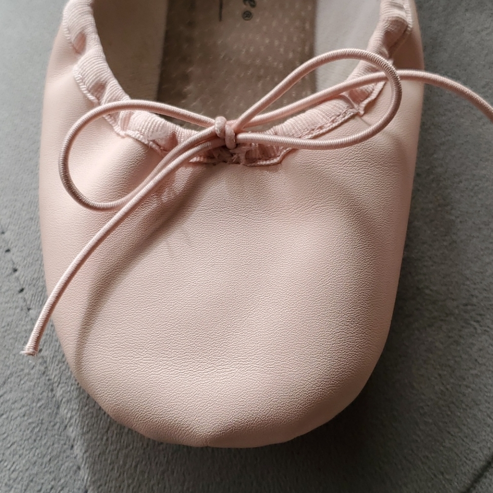 Freestyle by Danskin Kids Pink Ballet Slipper - Picture 2 of 11